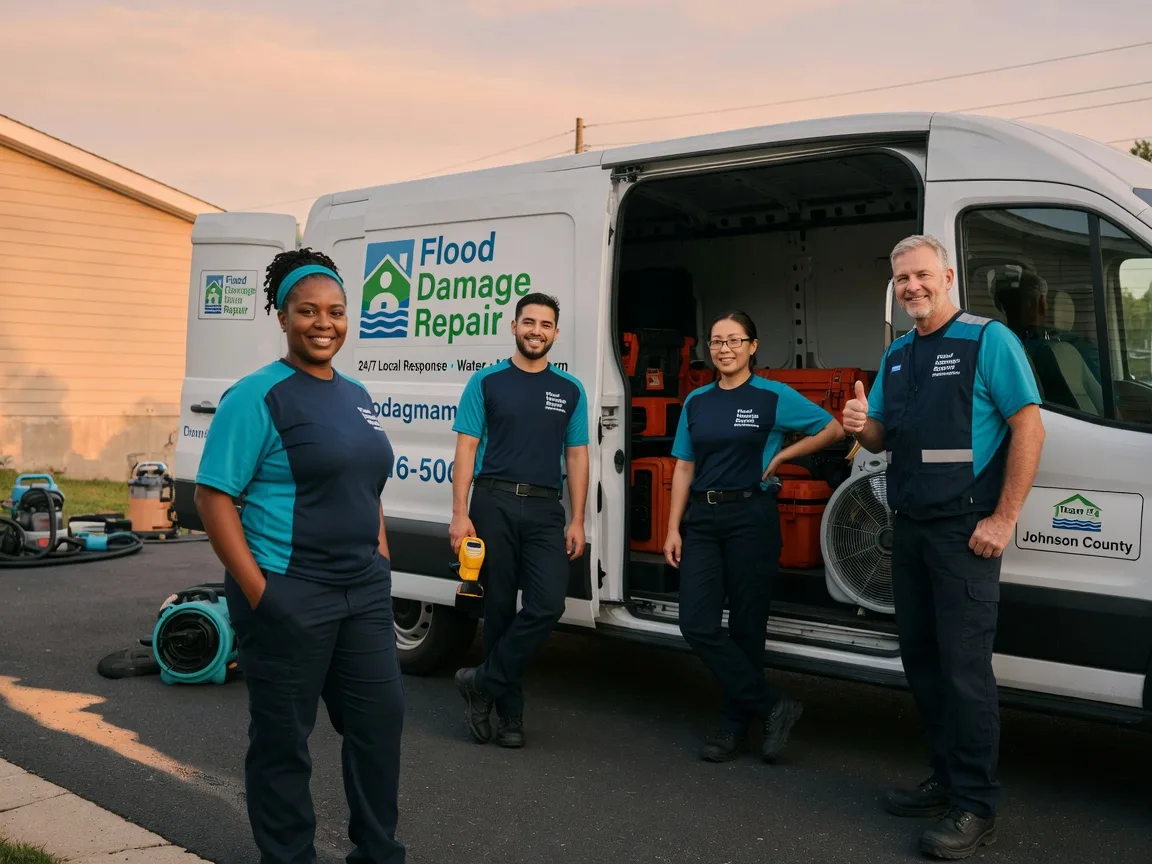 Water Damage Restoration company in Calhoun, GA