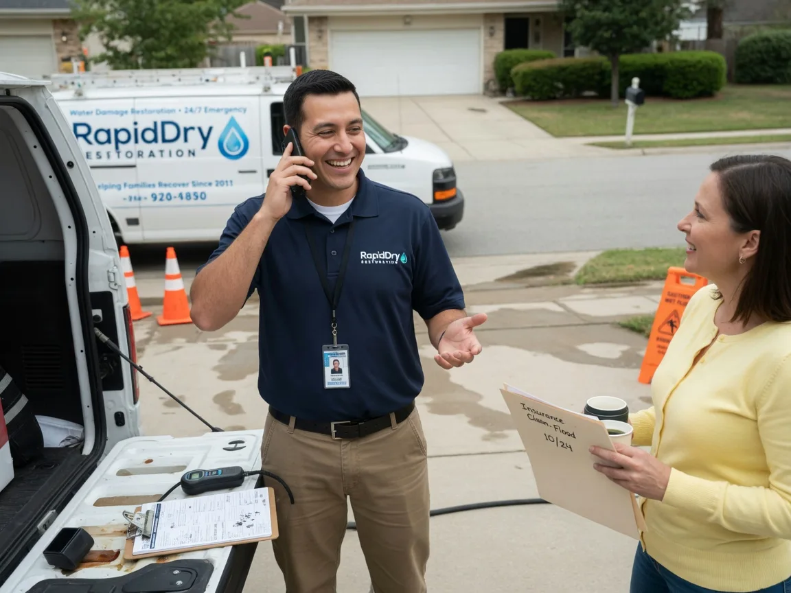 Water Damage Restoration Calhoun, GA FAQs